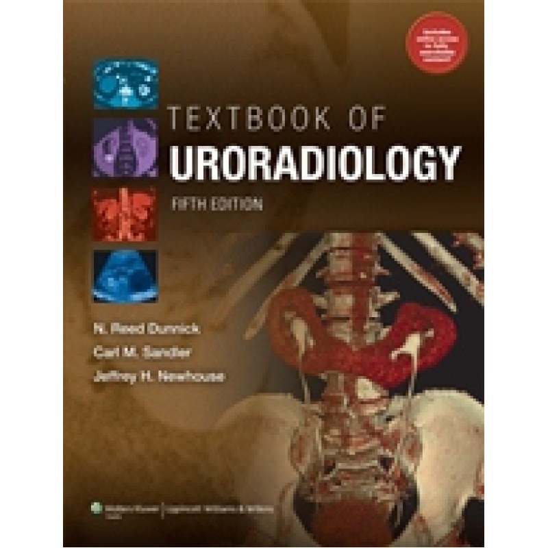 Textbook of Uroradiology 5th edition
